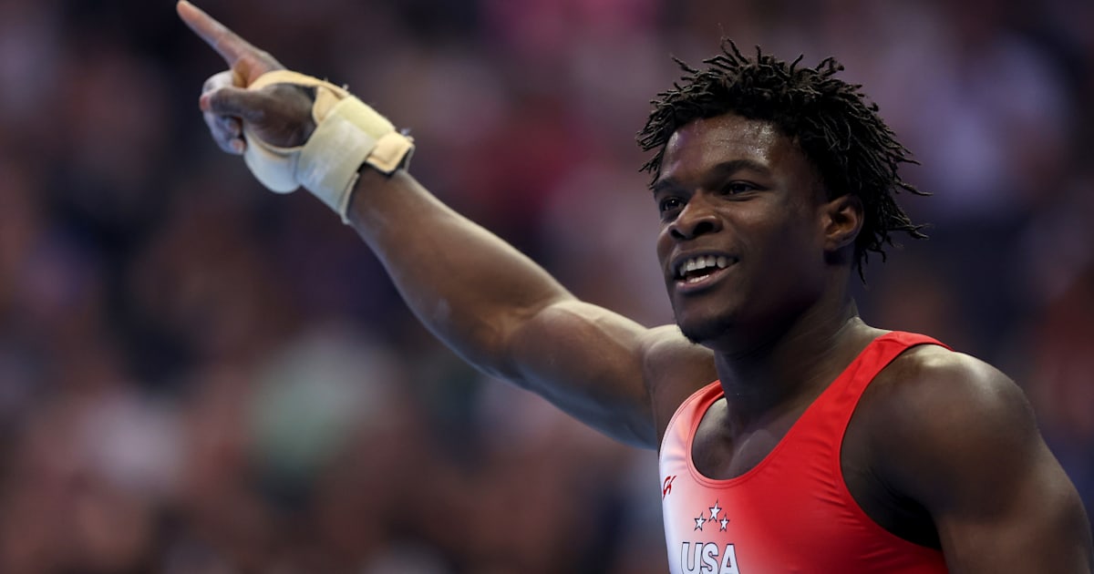 Frederick Richard leads after opening night of U.S. Olympic Team Trials