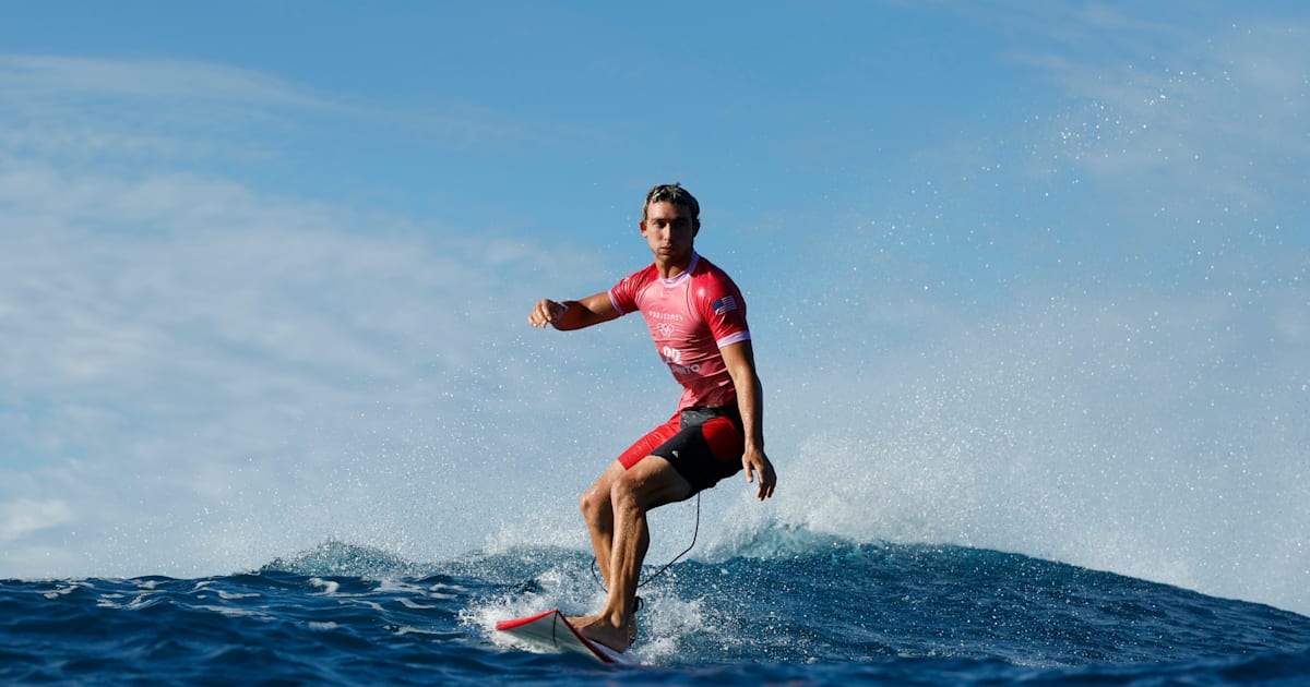 Surfing - M ROUND 3 - Griffin Colapinto USA