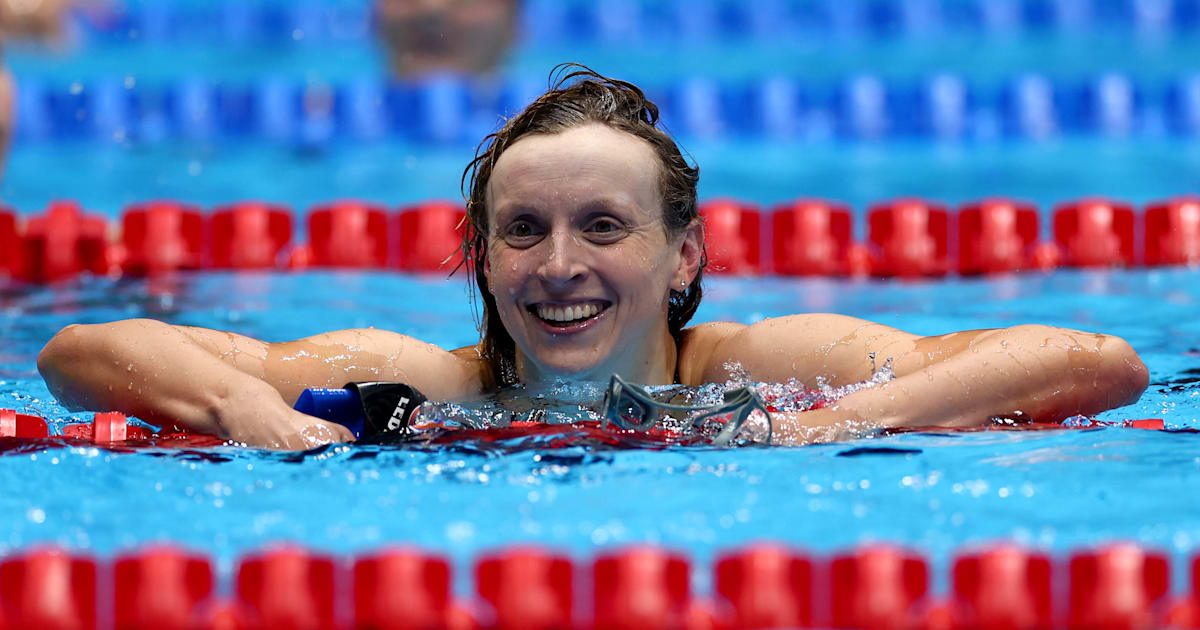 Swimming How to watch Katie Ledecky live at Paris 2024 Olympics full