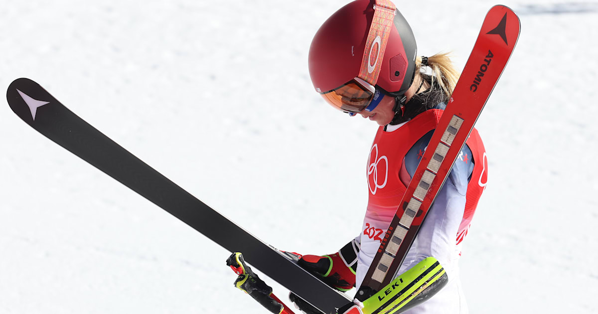 Mikaela Shiffrin Leaves Beijing 2022 Without A Medal: "My Teammates Are ...