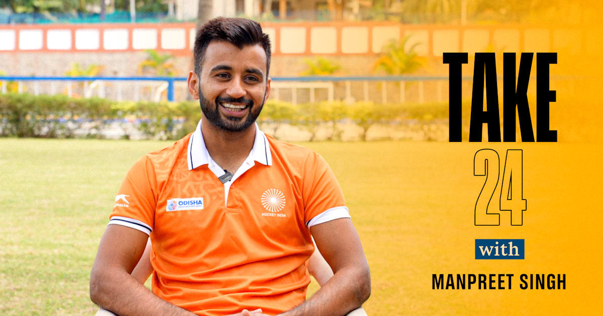 Hockey star Manpreet Singh answers 24 quick-fire questions!