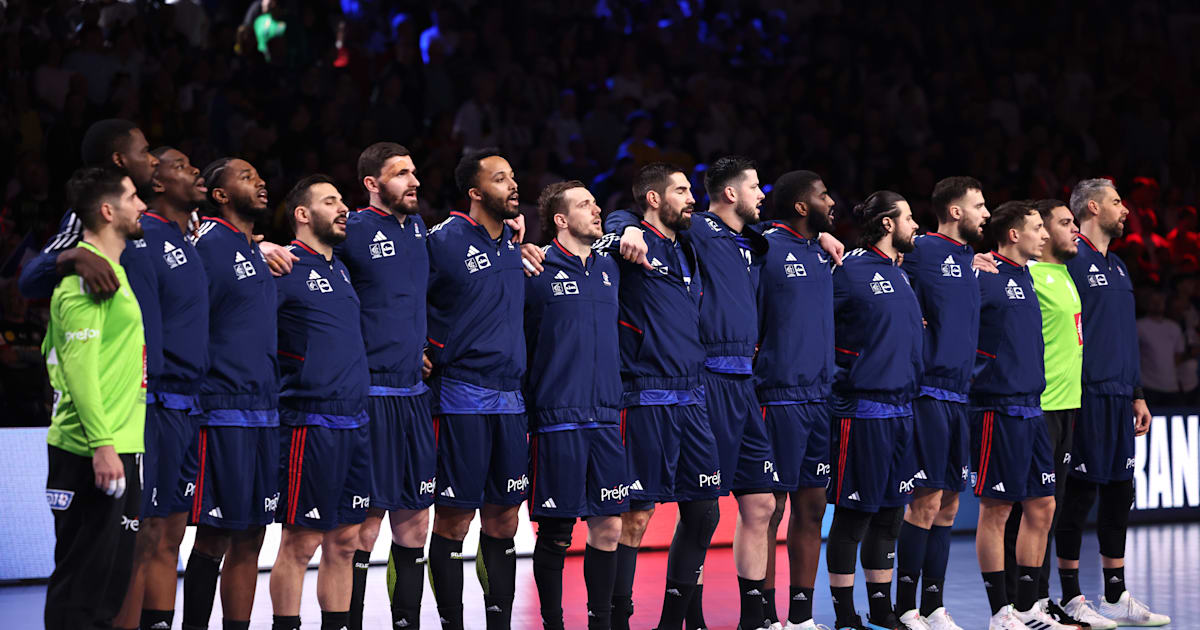 Jo De Paris 2024 Handball Hommes La France Retrouve Le Danemark Tirage Au Sort Complet Et 3684