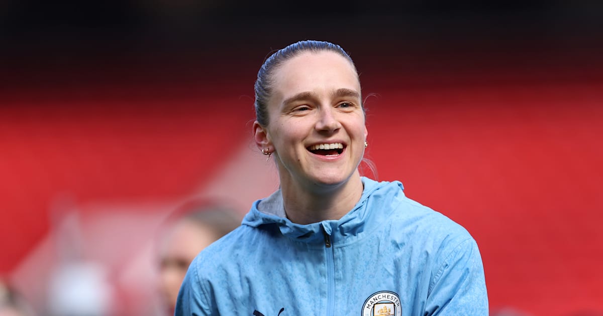Vivianne Miedema’s domestic double with City restores her ‘joy and belief’ in football