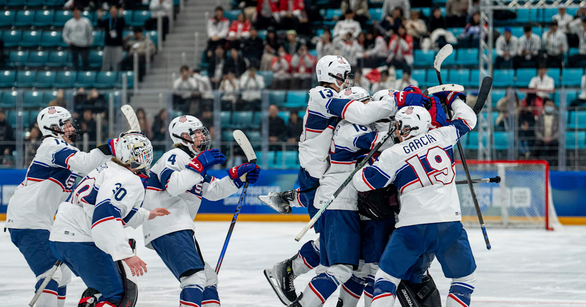 USA beats Canada 6-5 in shootout to advance to ice hockey gold medal game