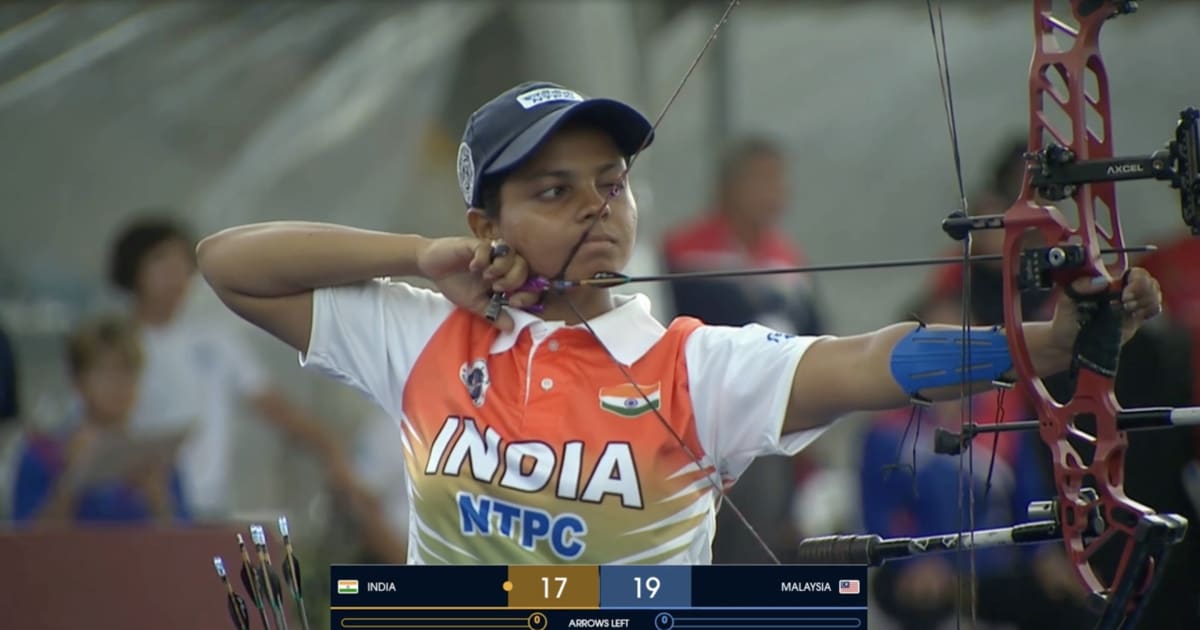 Indian women’s compound team clinches silver medal after shoot-off ...