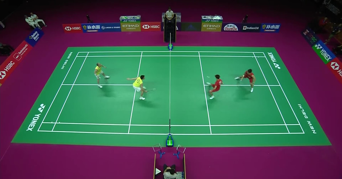Badminton | Aaron Chia e Soh Wooi Yik (MYS) - Liang Wei Keng e Wang ...