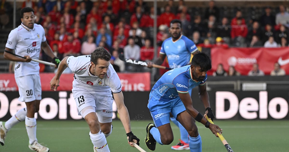 FIH Pro League 2023-24: Indian men’s hockey team lose 4-1 vs Belgium