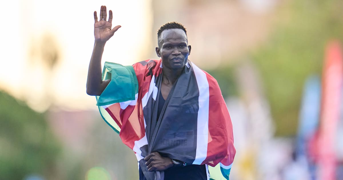 kibiwott kandie shoes