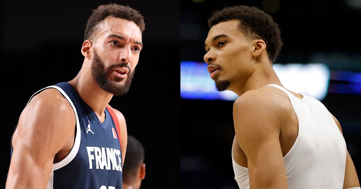 Rudy Gobert and Victor Wembayanama: Can France’s defending duo be the bedrock of a dream team for Paris 2024?