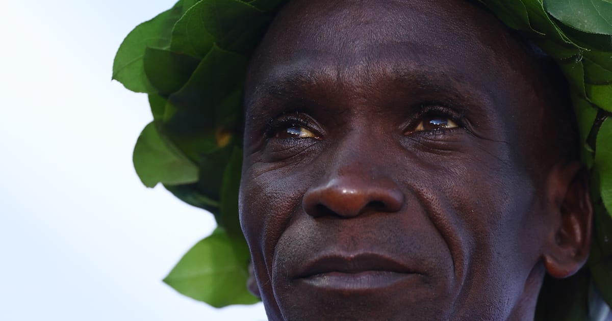 Athletics Eliud Kipchoge timetable and preparation for the Paris 2024