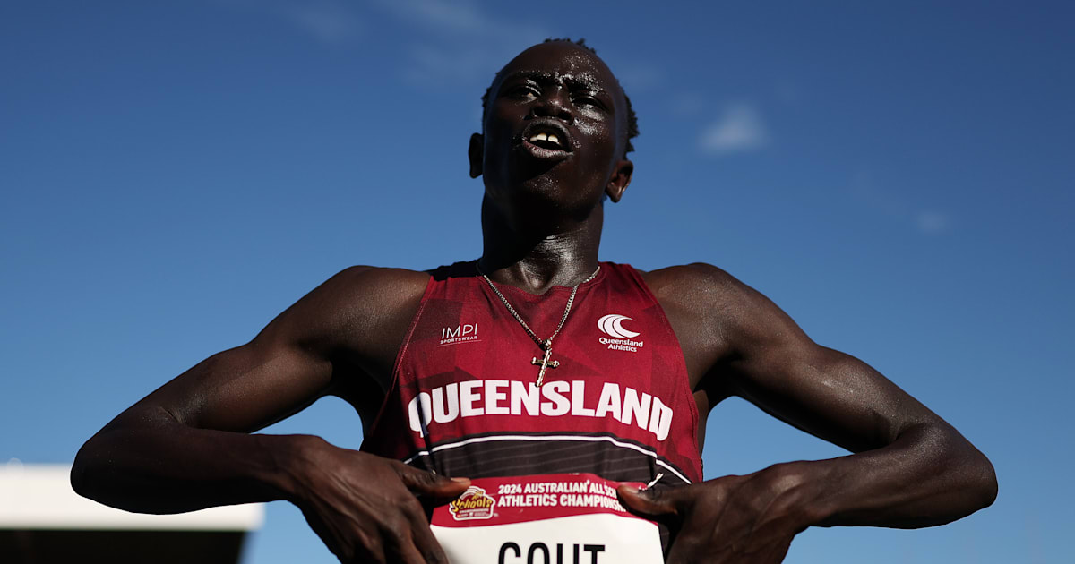 How to watch Gout Gout at Queensland Athletics Championships 2025