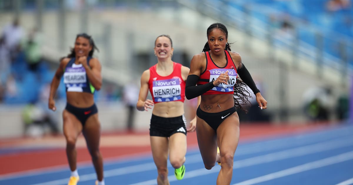 2026 European Athletics Championship: Amber Anning goes into Birmingham determined to capture her first outdoor title