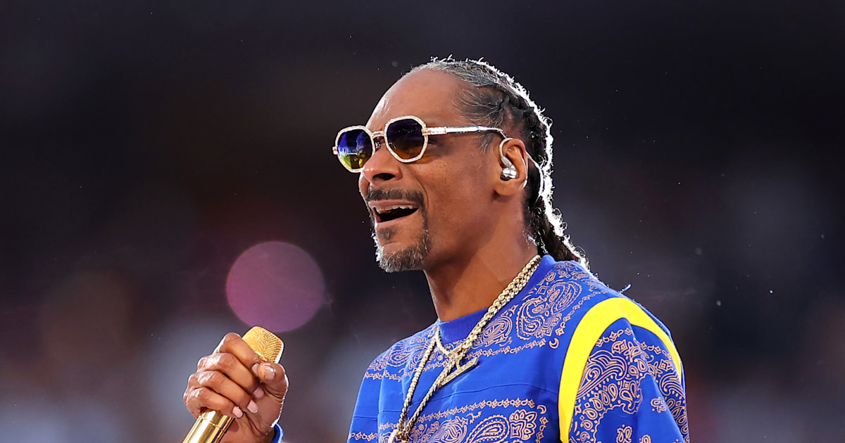 Snoop Dogg joins NBCUniversal's lineup for Olympic Games Paris 2024