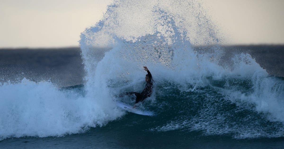 Surfing Olympic Qualifier Final Day World Surfing Games El Salvador