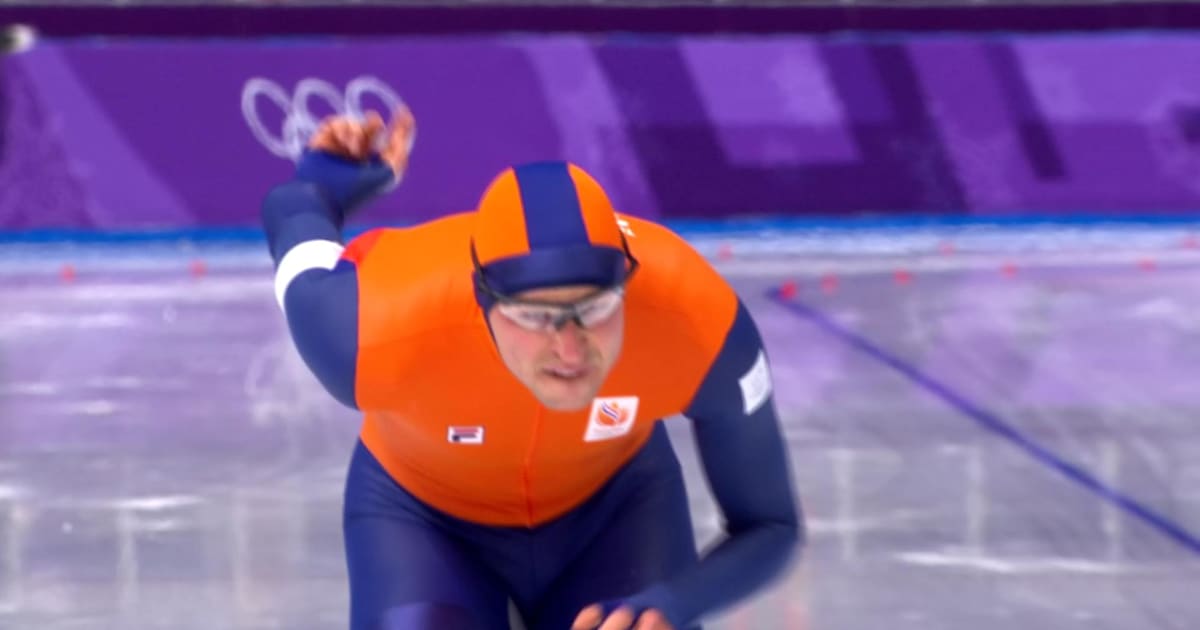 男子5000m - スピードスケート | 平昌2018ハイライト
