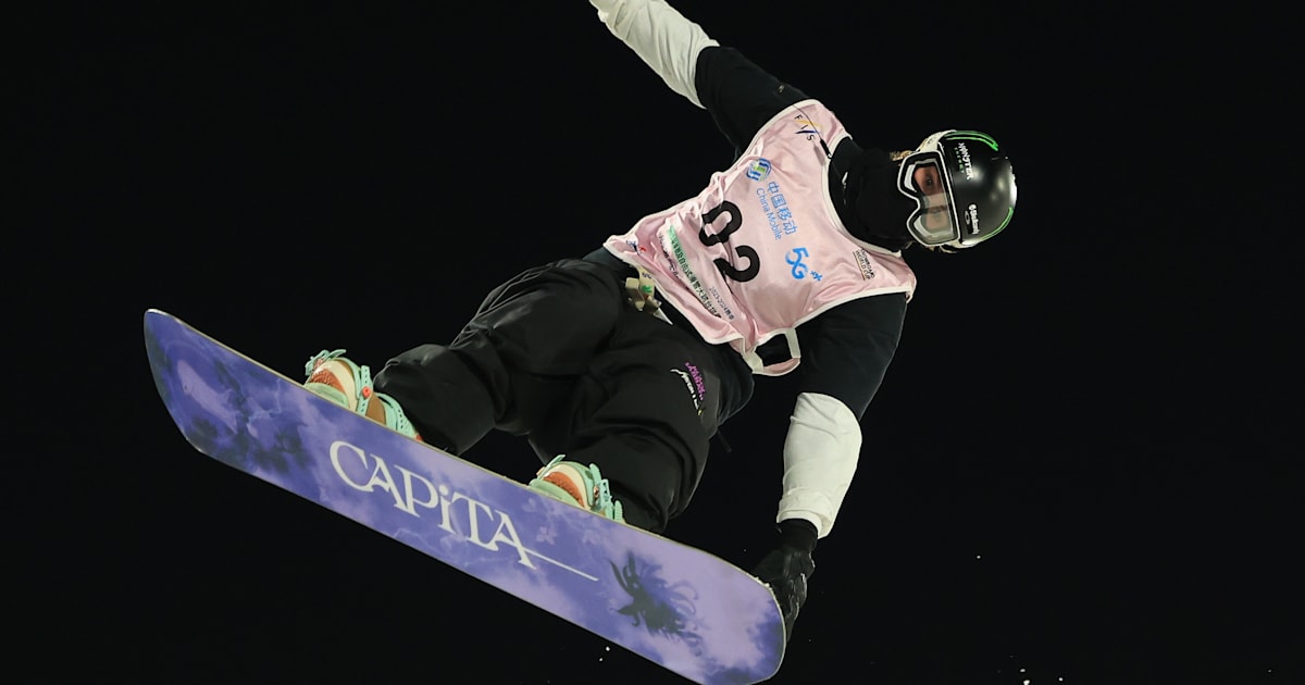 Snowboard FIS World Cup 2024/25: Hasegawa Taiga and Mia Brookes