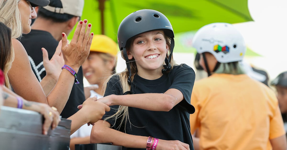 Australia’s freshest street skateboarding prospect Chloe Covell is here