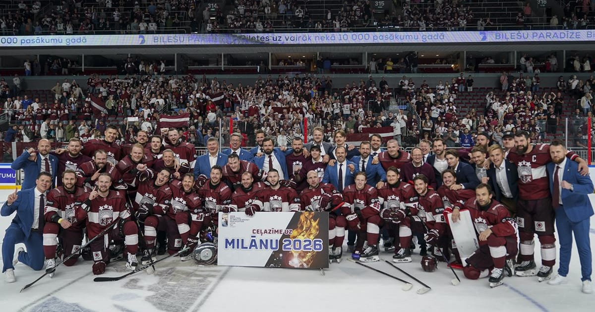 Men’s Final Olympic Ice Hockey Qualification: Latvia, Denmark, Slovakia qualify for Milano Cortina 2026