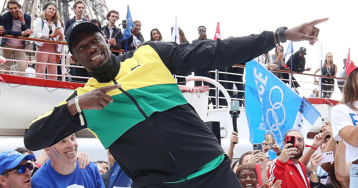 Usain Bolt en exclusiva sobre París 2024 "Estoy emocionado porque voy