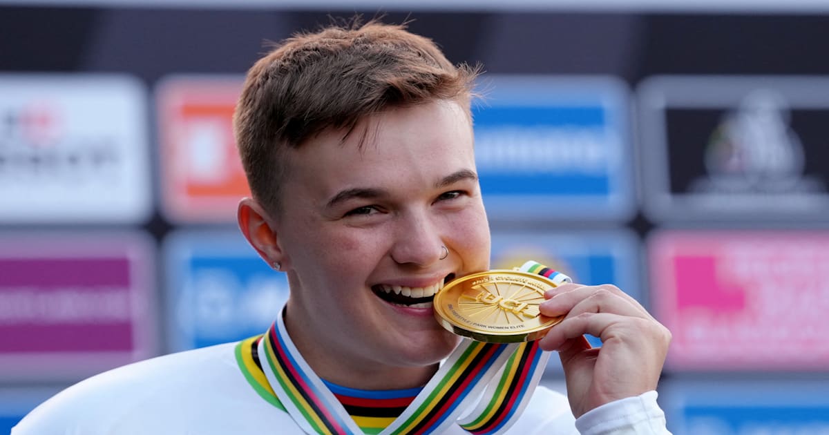 Fivetime BMX Freestyle world champion Hannah Roberts The elusive