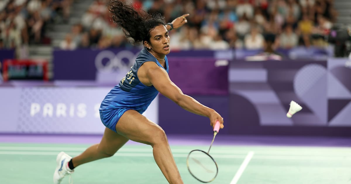 Kumamoto Masters Japan 2024 badminton PV Sindhu in second round