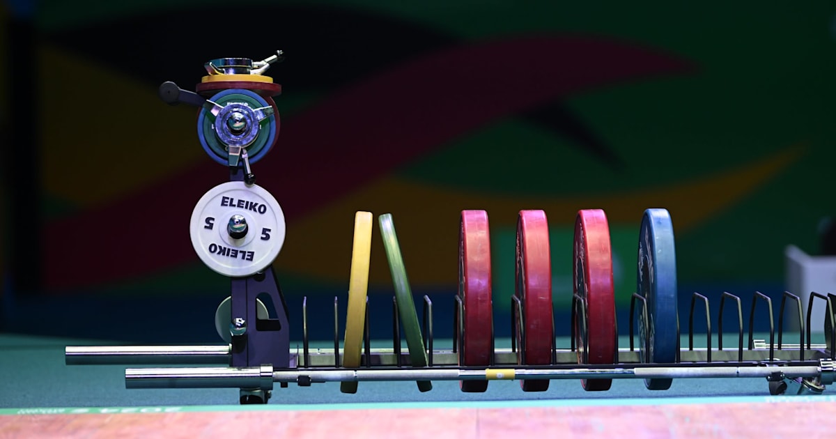 Sollevamento pesi 87kg D Campionati Mondiali Manama Live