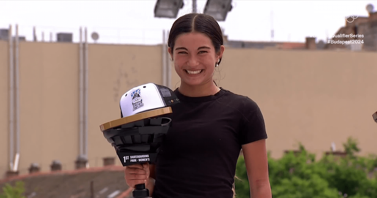 Arisa Trew highlights from the women’s park final at OQS Budapest