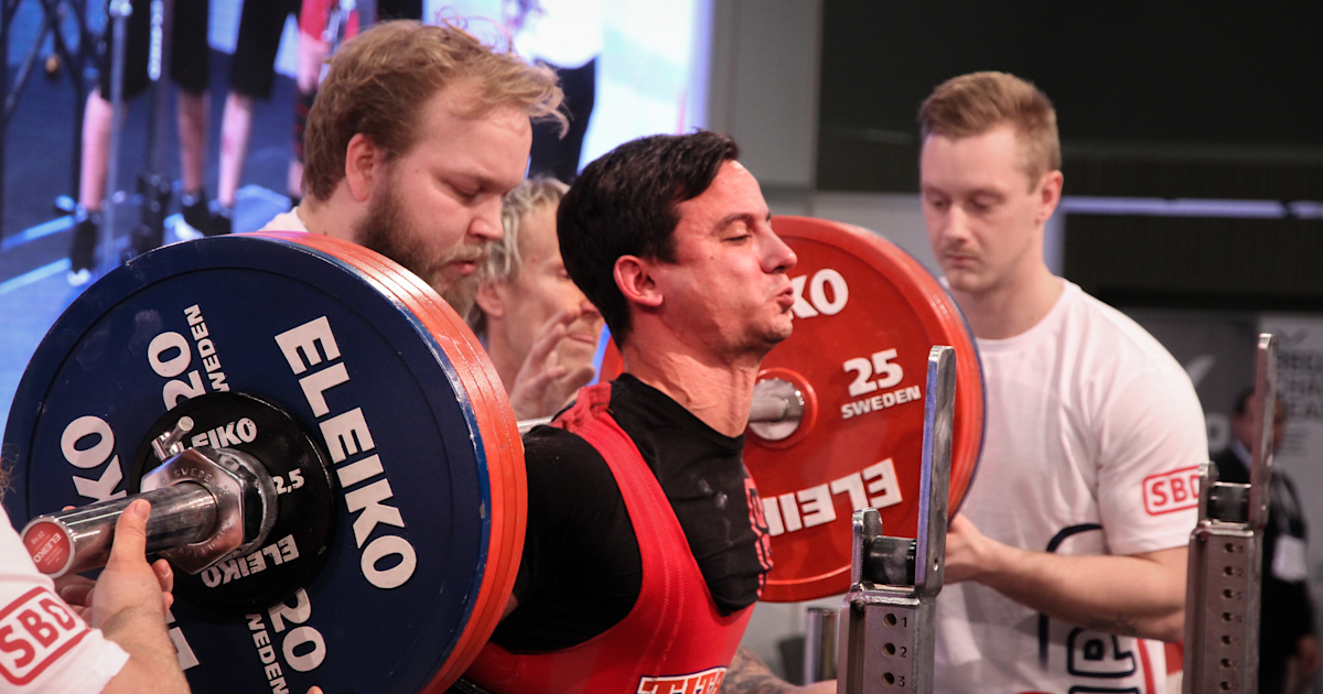 Powerlifting Men's 74kg World Equipped Open Championships