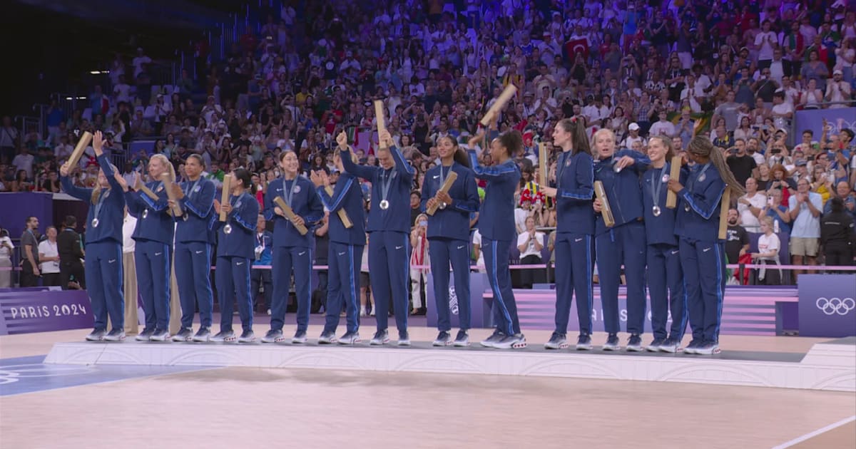 Volleyball Women's Gold Medal Match USA v Italy Paris 2024 Highlights