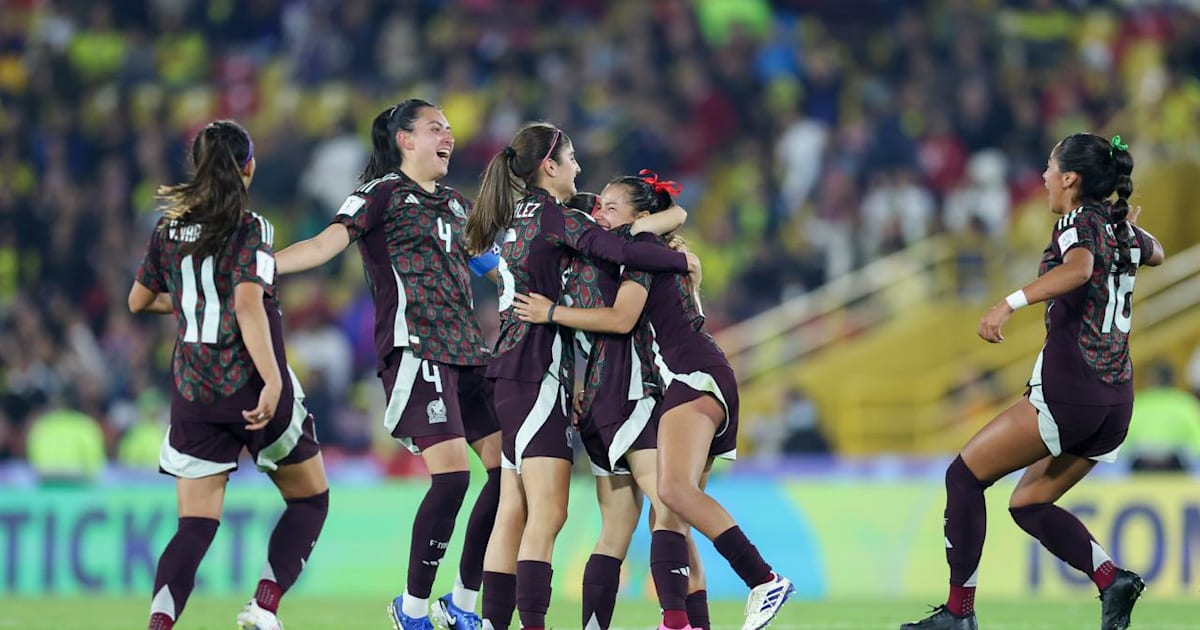 Mundial Sub20 de fútbol femenino 2024 México vs Colombia, posibles