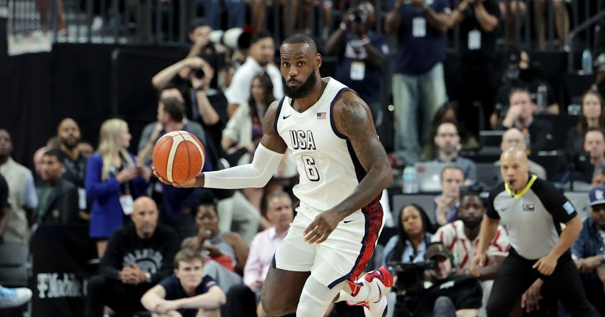 Paris 2024 Olympics: How to watch Team USA men’s basketball live, with full schedule