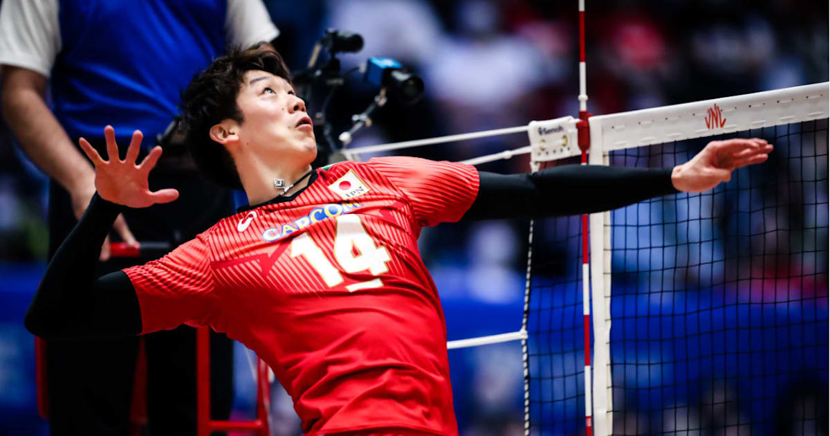 Olympic men's volleyball scores new arrivals