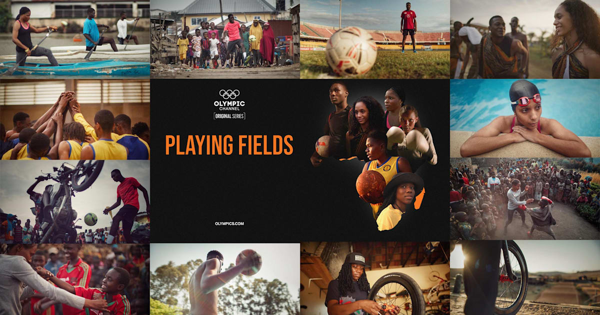 Playing fields new documentary SERIES highlights