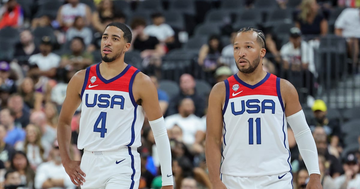 Jalen Brunson spearheads USA to 98-88 victory over Spain in FIBA World Cup  tune-up game