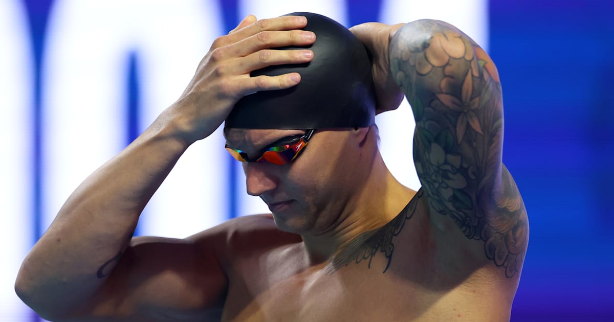 U.S. Swimming Championships 2023: Caeleb Dressel just misses ticket to ...