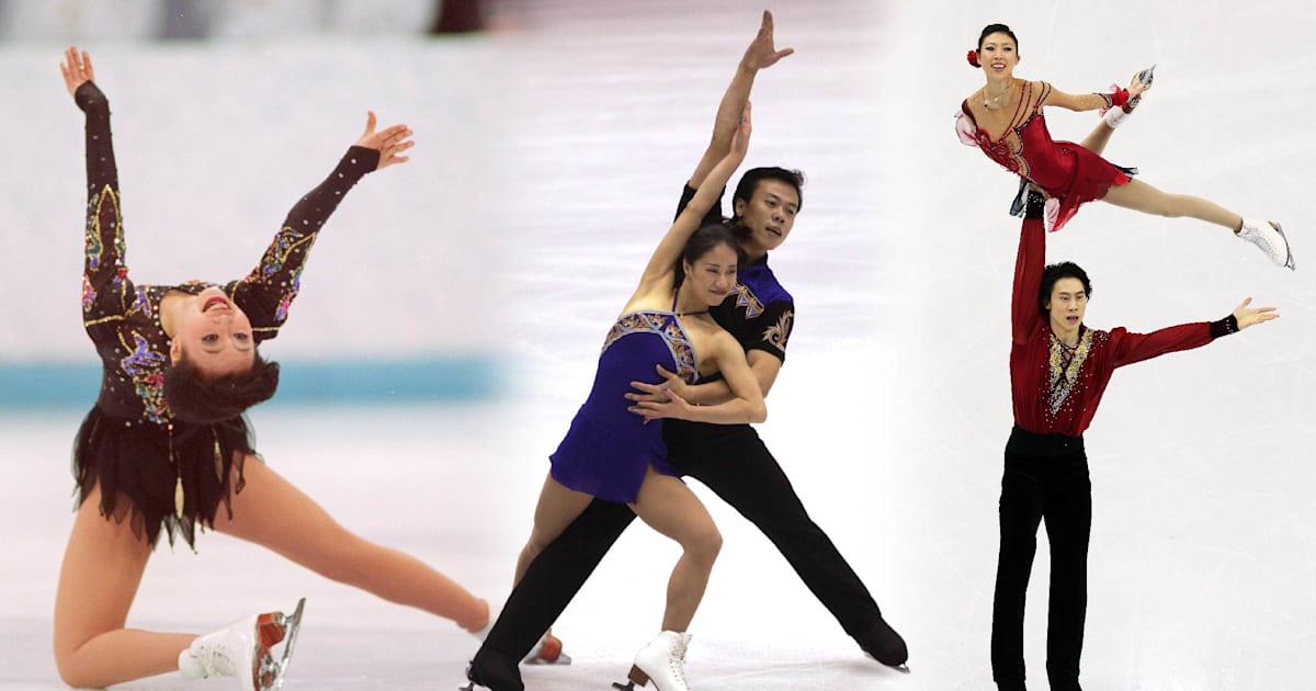 Ice skating in China a centuriesold story Olympic News