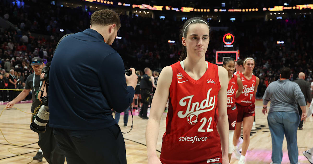 Caitlin Clark registers fourth WNBA triple-double as the Indiana Fever beat the Portland Fire