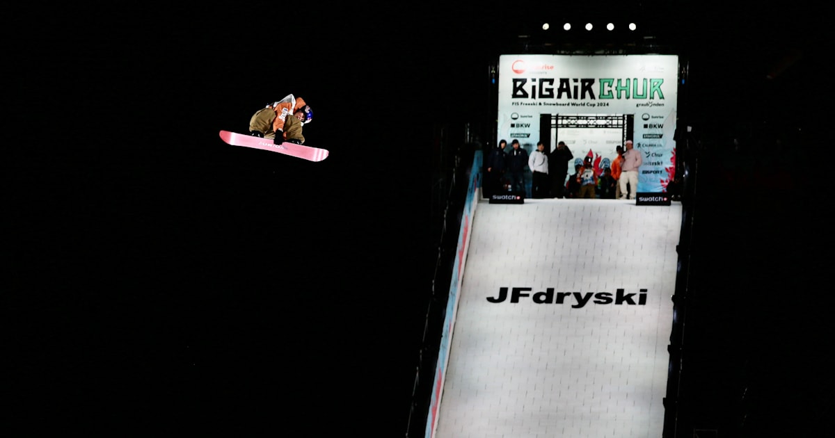 女子は深田茉莉、岩渕麗楽がワンツー、男子は長谷川帝勝がスノーボード