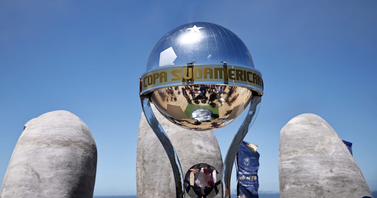 Copa SulAmericana 2024 todos os times classificados e os potes para a