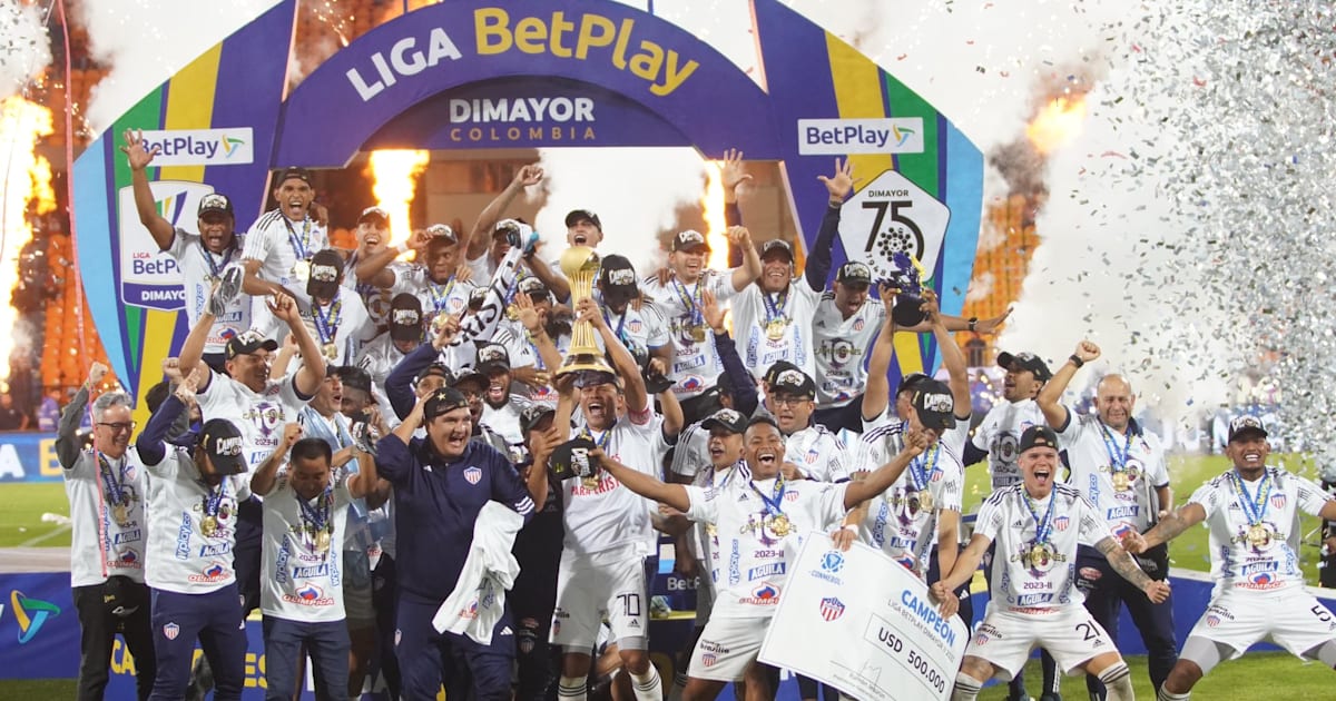 Liga Colombiana Todos los campeones en la historia