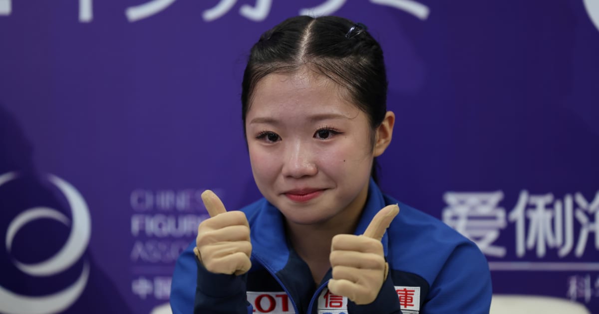 日本人ティーン中井亜美、初のシニアグランプリパフォーマンスで大活躍
