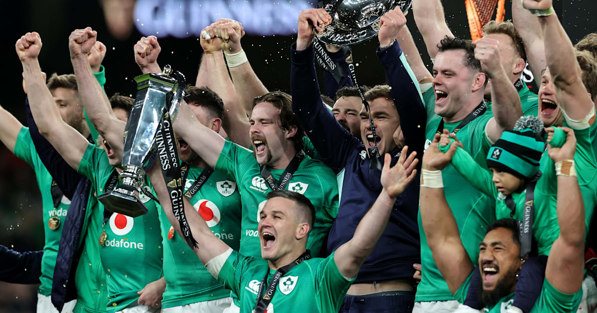 Six Nations 2024 Full schedule, all results, table standings and how