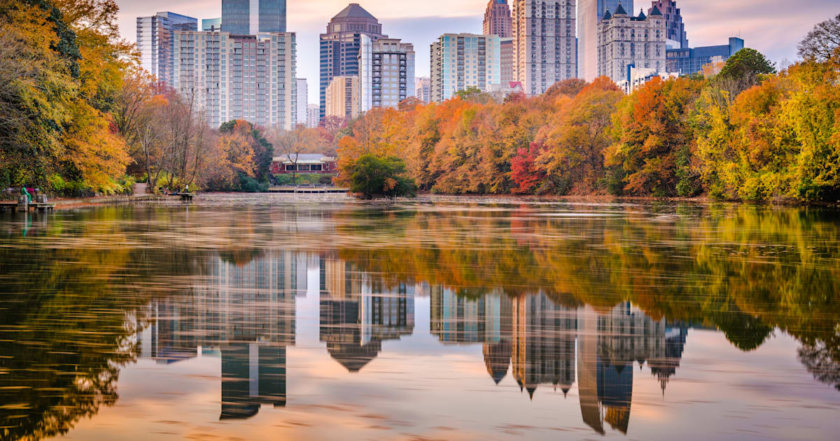 Atlanta 1996: A catalyst for urban development - Olympic News
