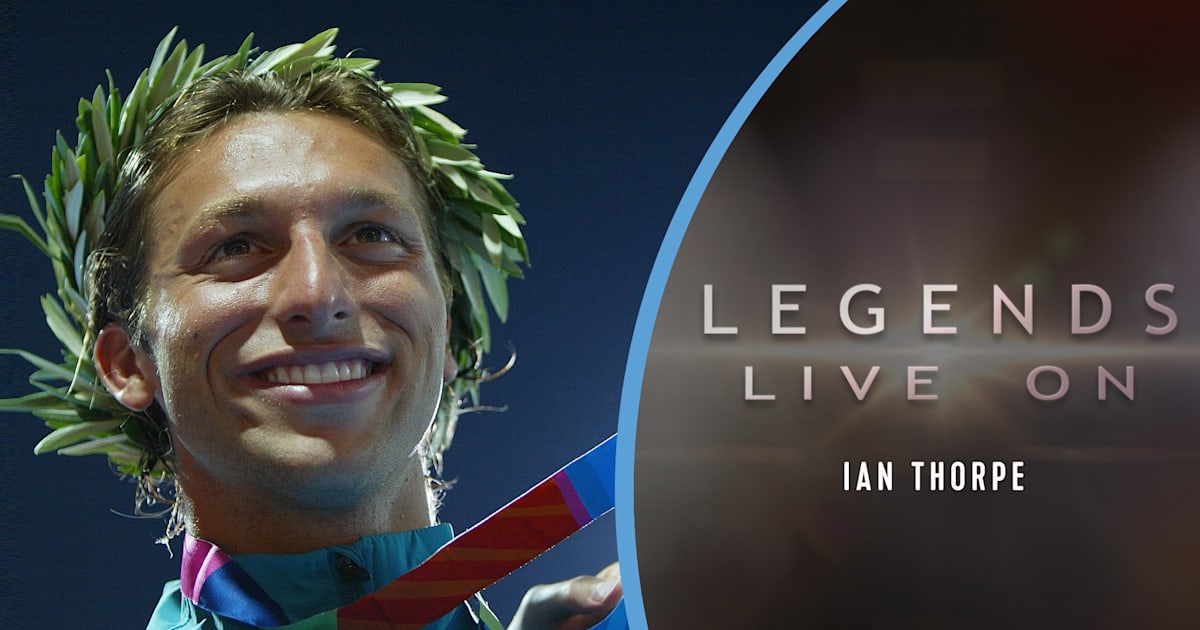 オーストラリアのイアン・ソープ（全編）