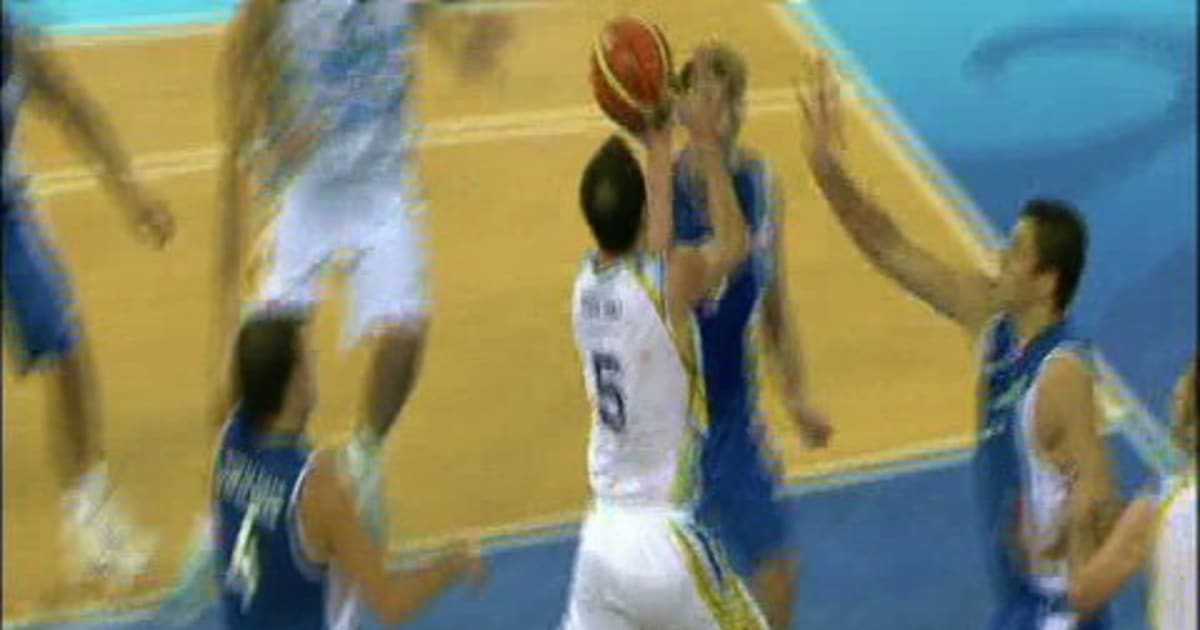 Argentina Qualifies For The Semifinal - Basketball | Beijing 2008