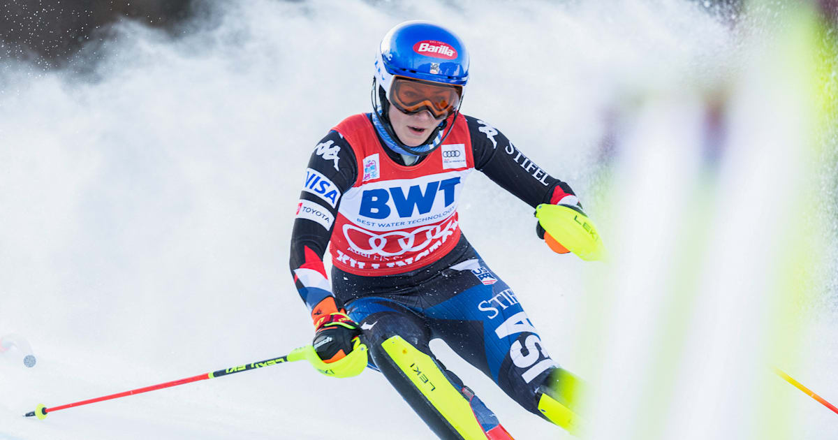 Alpine Skiing World Cup 2023/2024 Mikaela Shiffrin claims 90th World Cup win in Killington