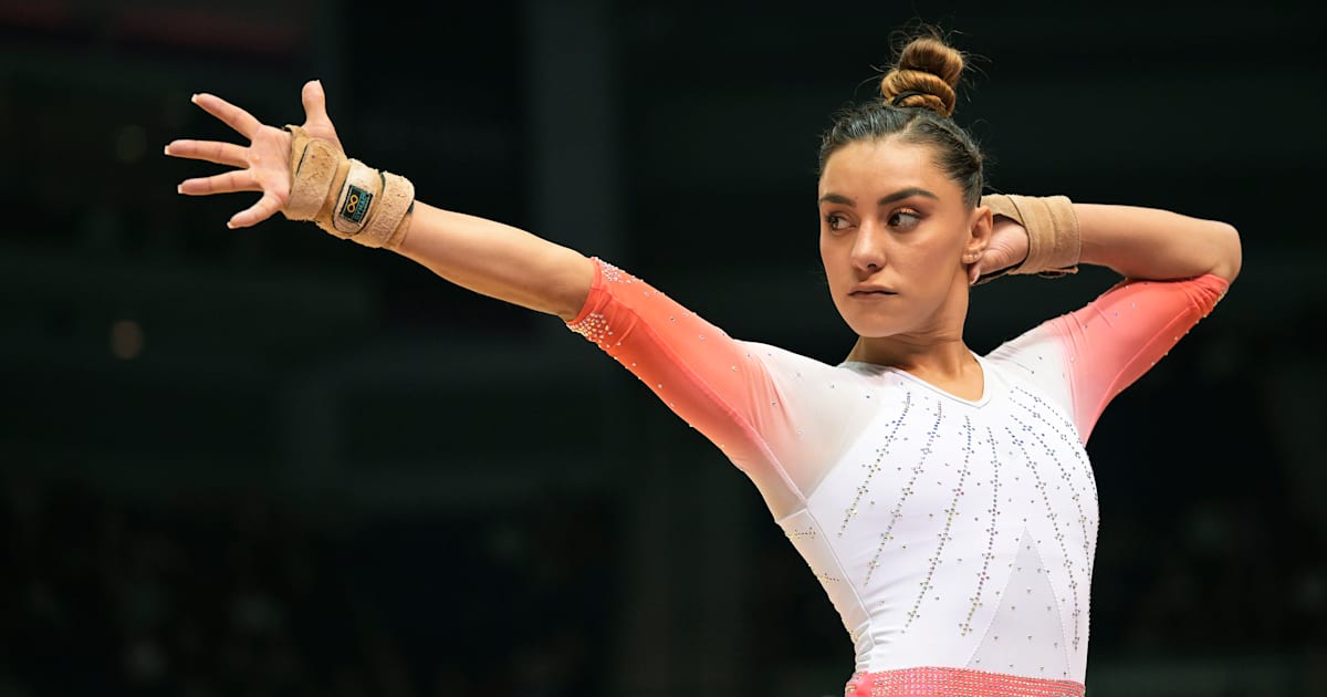 Mundial de Gimnasia Artística 2023 la mexicana Ahtziri Sandoval