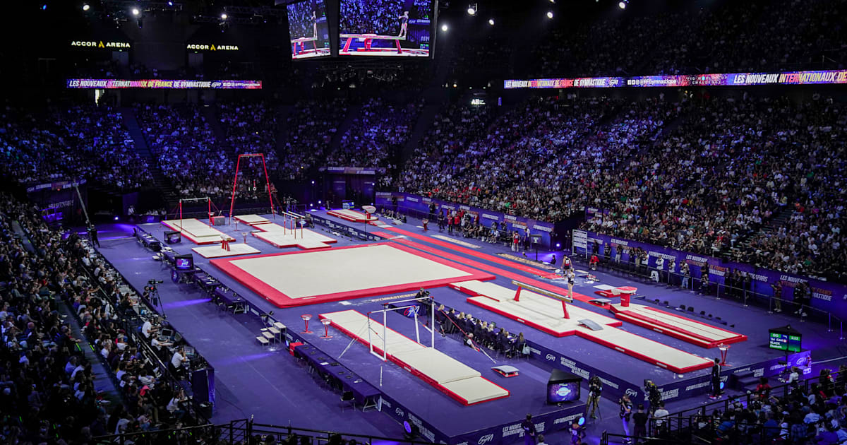 JO de Paris 2024 le calendrier de la gymnastique artistique