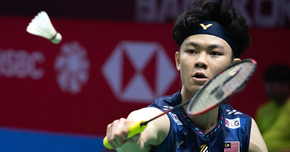 Der hinkende Lee Zii Jia gewinnt das Halbfinale und bereitet sich auf ein spannendes Finale gegen Viktor Axelsen vor