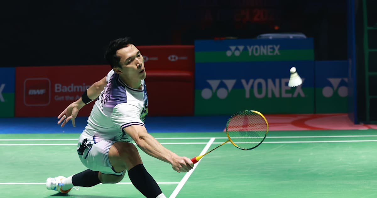 Badminton BWF Indonesia Open 2026: Jonatan Christie comes from behind to reach home final, An Seyoung to play Yamaguchi for women's title